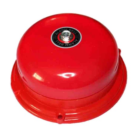 sonnerie à cloche industrielle 150 mm 90 db 230 v 20 w
