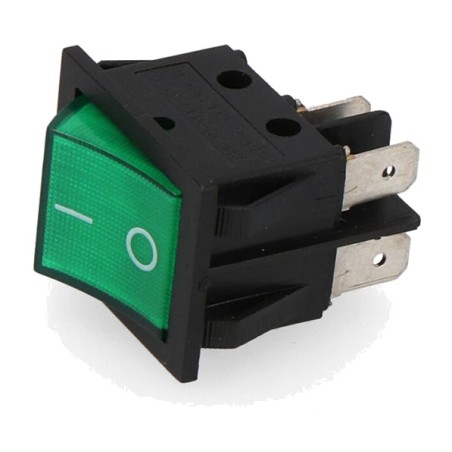 interruptor bipolar empotrable 15 a 250 v