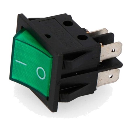 interruptor bipolar empotrable 15 a 250 v