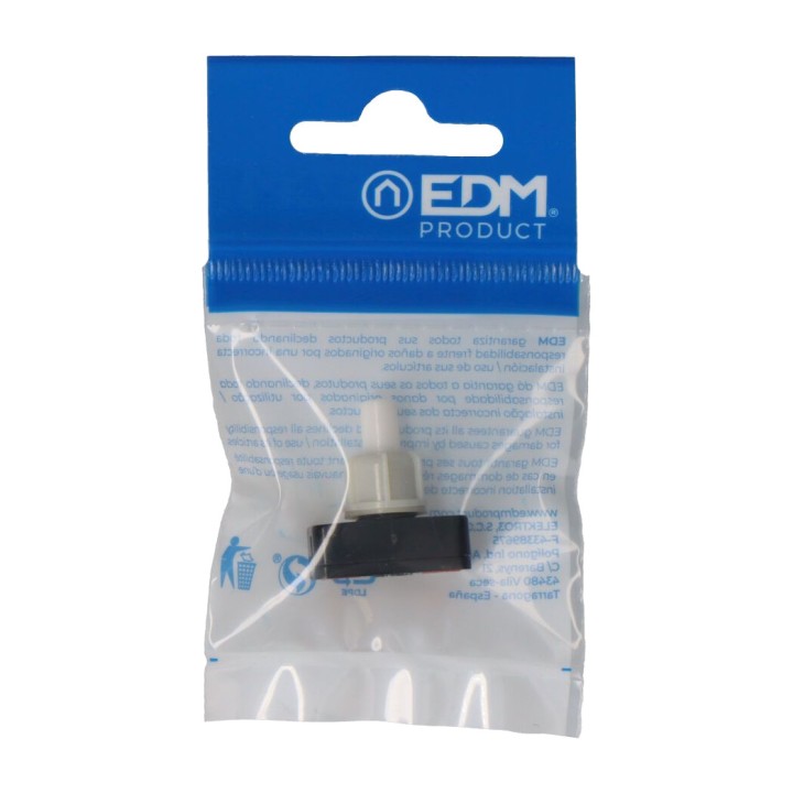 EDM Single-pole switch for very low voltage crafts