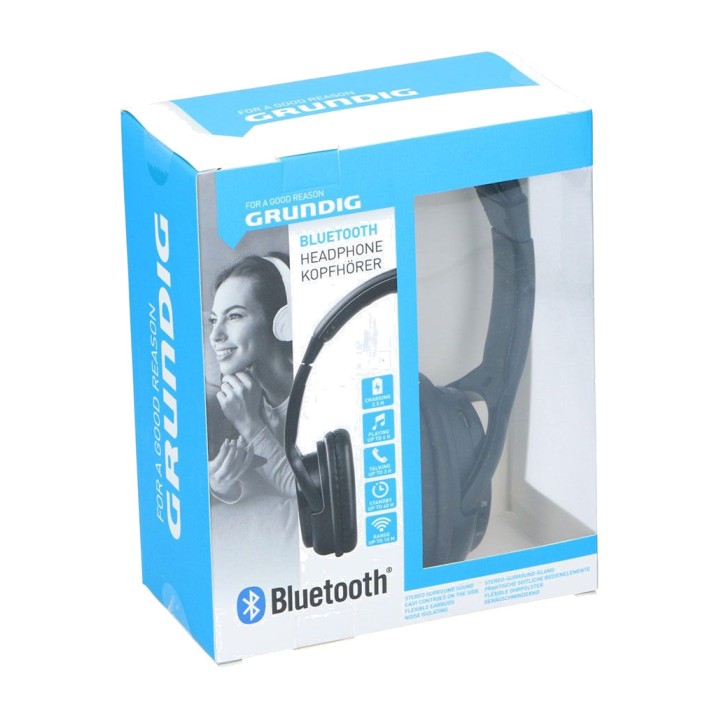 GRUNDIG Auriculares de diadema inalámbricos BLUETOOTH-5.0 150 MAH 73470