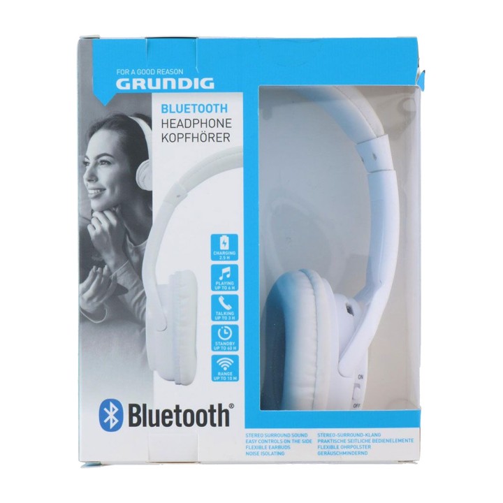GRUNDIG Wireless over-ear headphones BLUETOOTH-5.0 150 MAH