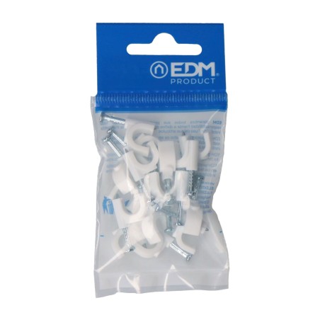 grapa para cable de manguera tubular 100 uds