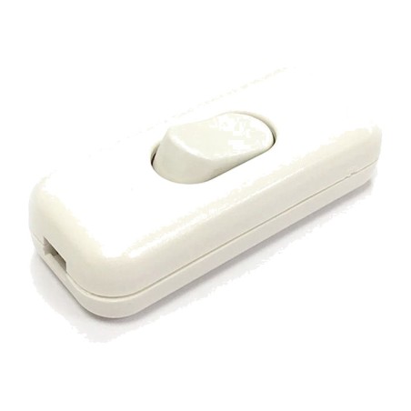 interrupteur en ligne pour câble 4 a 250 v 26x15x60mm