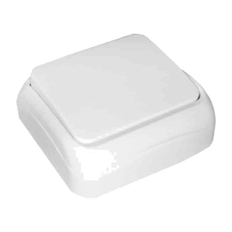 interrupteur en saillie spa-16 a 250 v 77x77x30mm