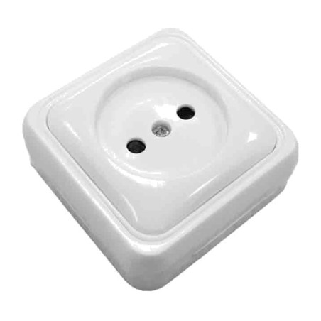base de enchufe de superficie onsen 16 a 250 v 63x63x30mm