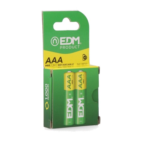 pila recargable eco-series-aaa hr03 950 mah 2 uds 44,5 mm