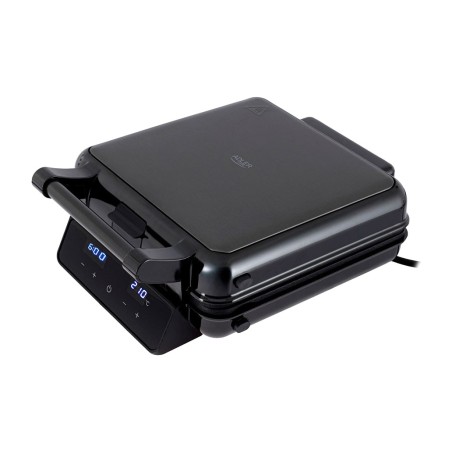 sandwichera 4 en 1 con placas intercambiables y pantalla táctil ad3096 2200 w