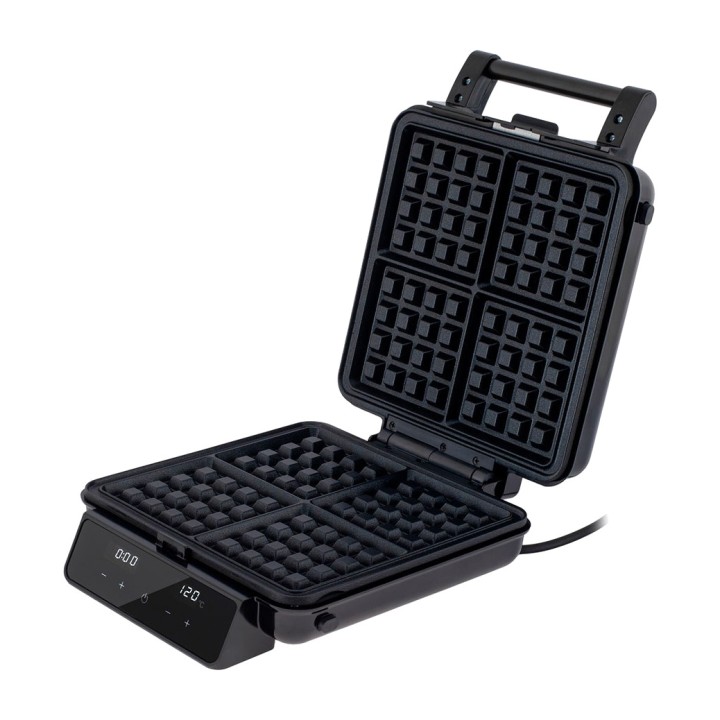 ADLER Sandwichera 4 en 1 con placas intercambiables y pantalla táctil AD3096 2200 W 57101