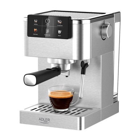 μηχανή εσπρέσο 5 σε 1 με αφρογαλακτιστή ad4390 1350 w 20 bar