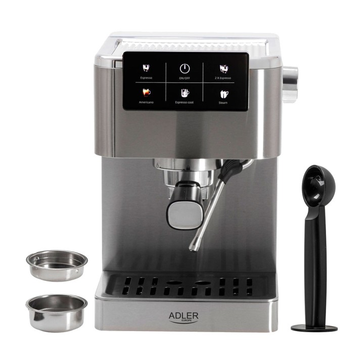 ADLER Espresso kávovar 5 v 1 s parič mlieka AD4390 1350 W 20