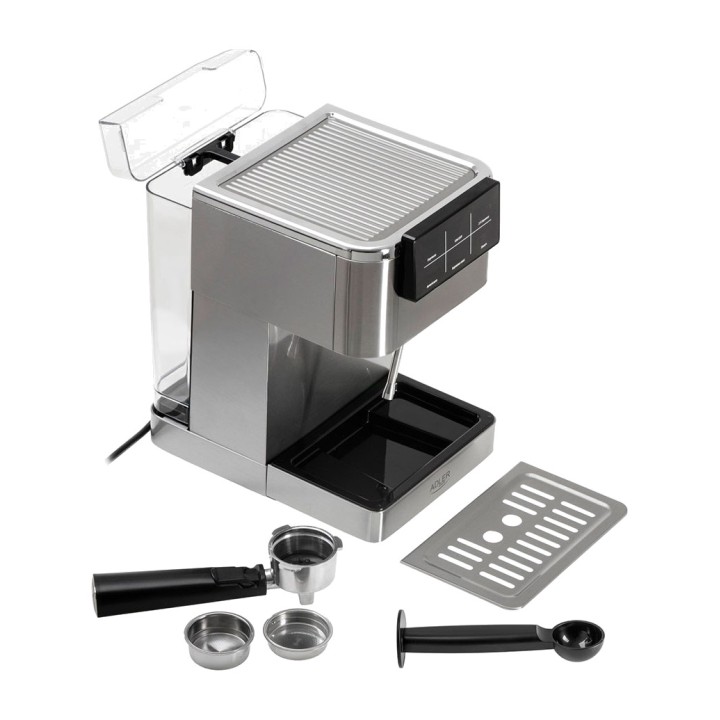 ADLER Ekspres espresso 5 w 1 ze spieniaczem do mleka AD4390