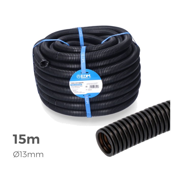 EDM Tubo corrugado de PVC para interior CONDUIT-PIPE