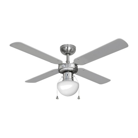 ventilador de techo con luz caribe 50 w 102 cm