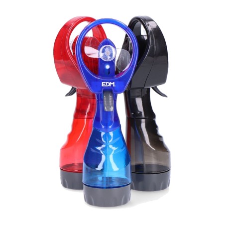 battery-operated water spray fan 2 x aa