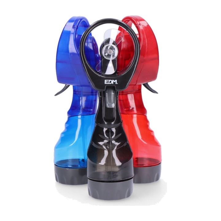 EDM Battery-operated water spray fan 2 X AA (12UD) 33979