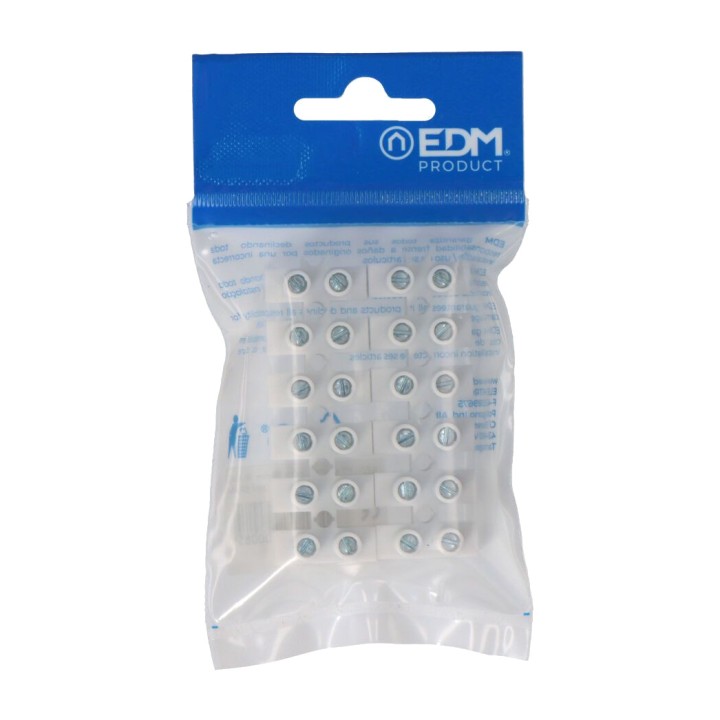 EDM Approved 12-terminal connection strip TERMINAL-BLOCK