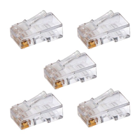 adsl-telefonstik med 8 forbindelser rj45 cat.5