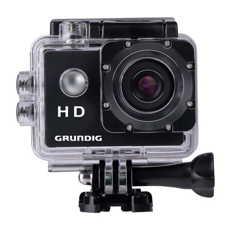 cameră sportivă subacvatică cu carcasă etanșă și accesorii 5 mp 30 m-lcd 2 pulg