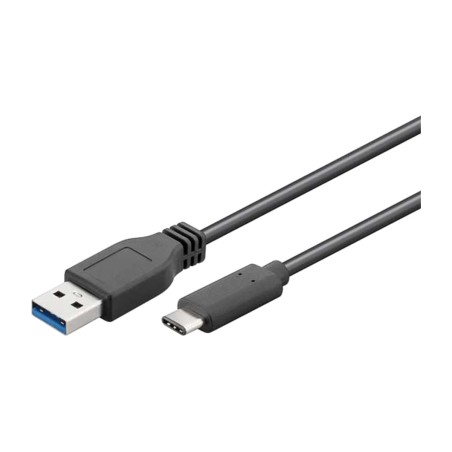 cable de carga y datos usb a-c 1 m