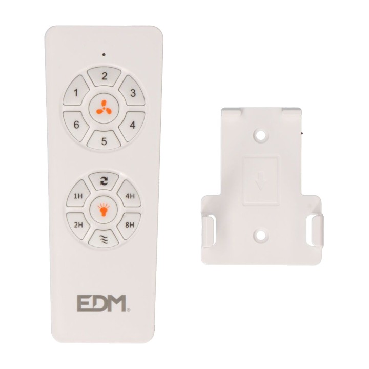 EDM Replacement remote control with receiver for ceiling fan
