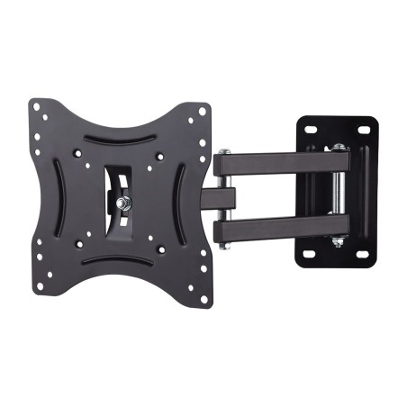 soporte de pared con brazo articulado para televisor 10-43 pulg 25 kg