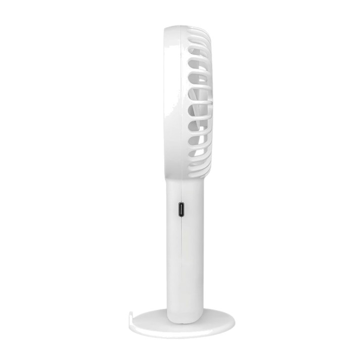 EDM Ventilatore portatile ricaricabile con base rimovibile e