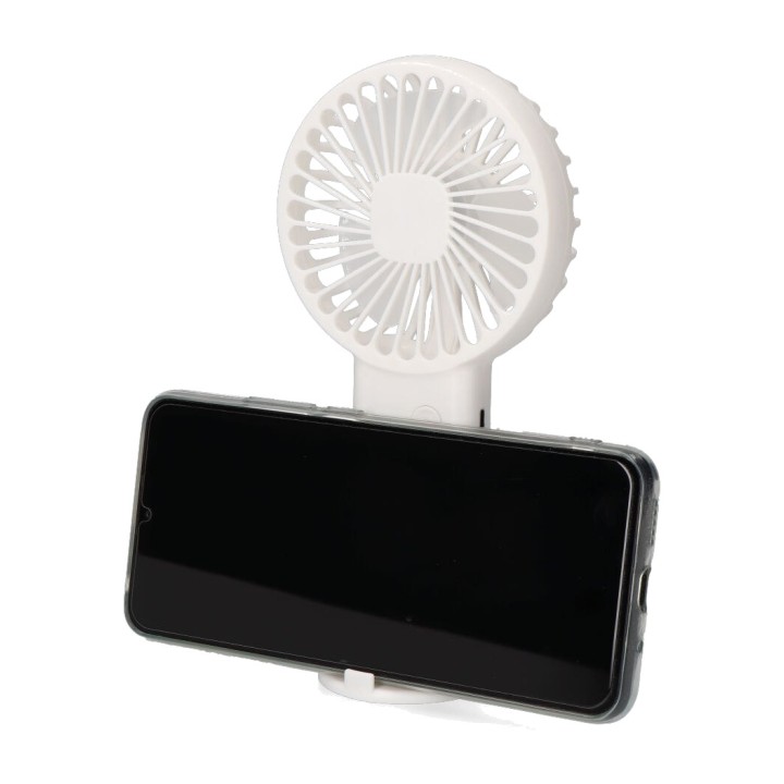 EDM Ventilatore portatile ricaricabile con base rimovibile e