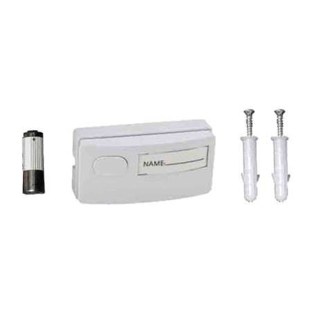 ersatz-sendetaster für kabellose klingel 49302