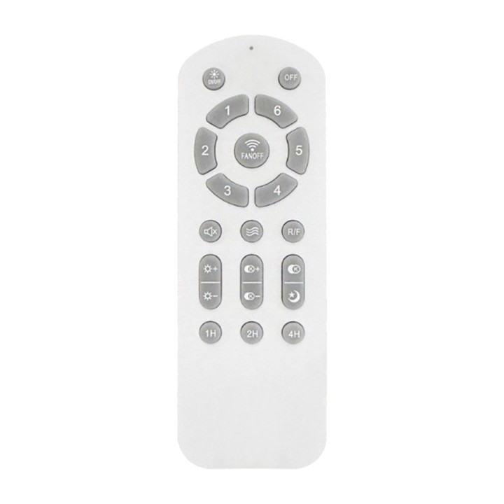 CRISTALRECORD Ventilateur de plafond LED avec pales