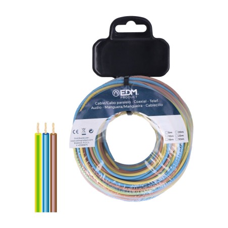 kabelrulle trådig flätad kabel halogenfri h07z1-k 450/750v