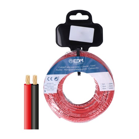 cívka paralelního kabelu pro audio wire-reel