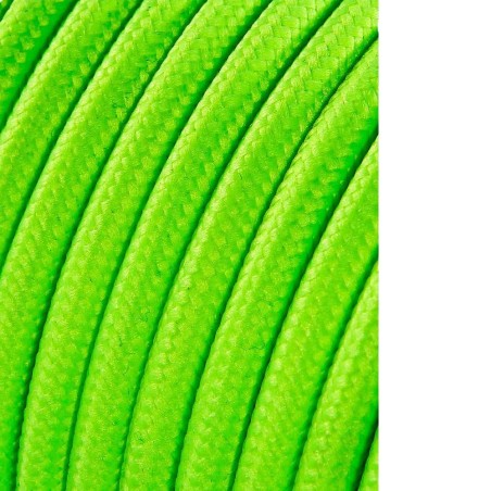reel of tubular textile cord h03vv-f 2x0,75 mm2 25 m