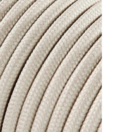 kábeldob csöves textilzsinór h03vv-f 2x0,75 mm2 25 m