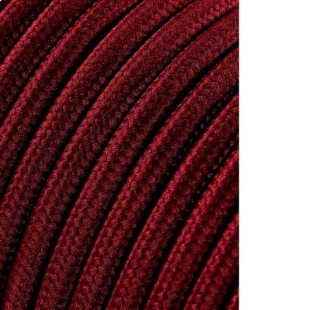 rulle med tubulär textilsnöre h03vv-f 2x0,75 mm2 25 m
