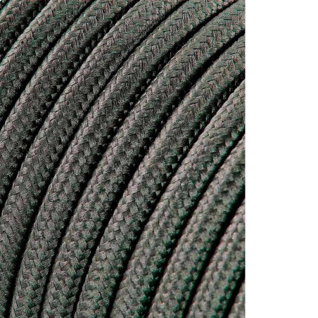 kabeltromle med rørformet tekstilsnor h03vv-f 2x0,75 mm2 25 m