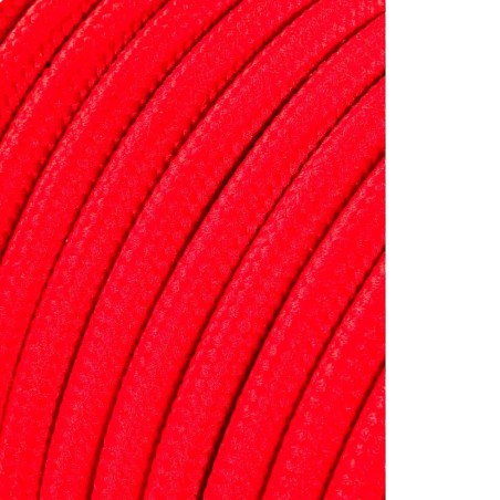 kábeldob csöves textilzsinór h03vv-f 2x0,75 mm2 25 m