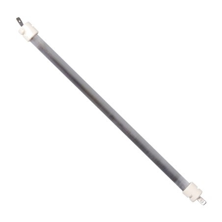 resistenza al quarzo di ricambio per stufa antiribaltamento 07109 400 w 24,8 cm faston