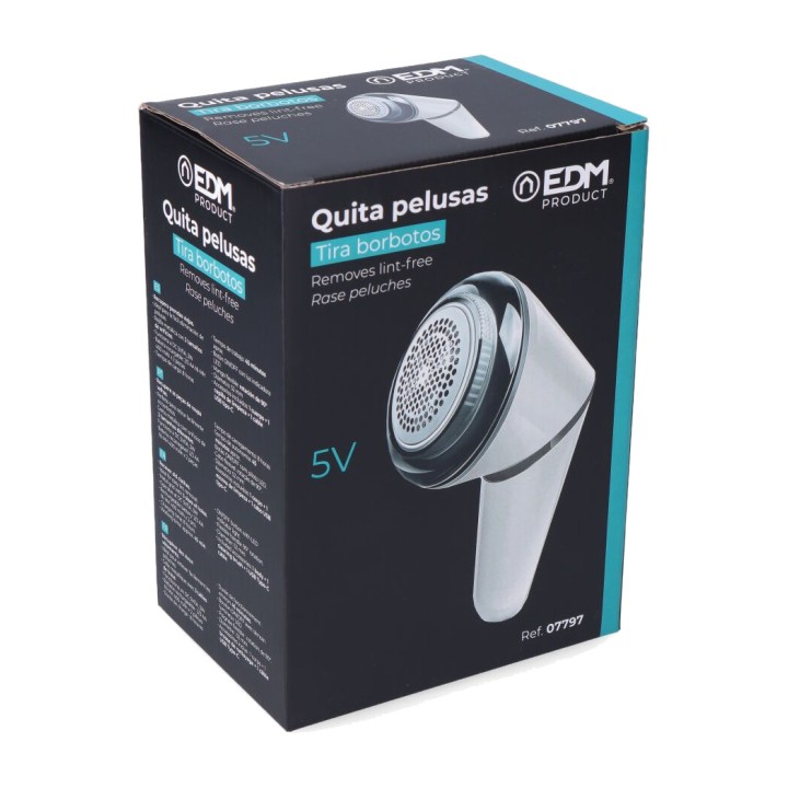 EDM Leva-pelucchi elettrico ricaricabile USB-C 400 MAH 07797