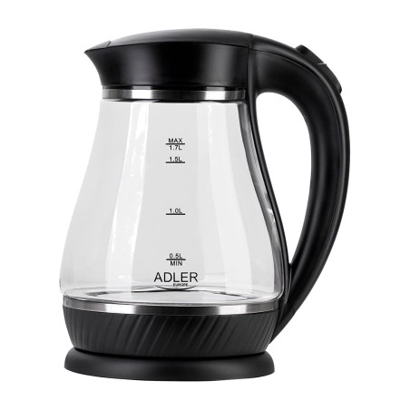 bollitore in vetro ad1274 2200 w 1,7 l