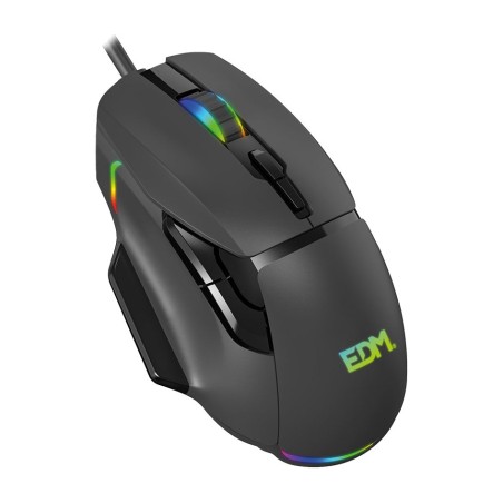 wired gaming mouse with rgb lighting for-players 7200 dpi