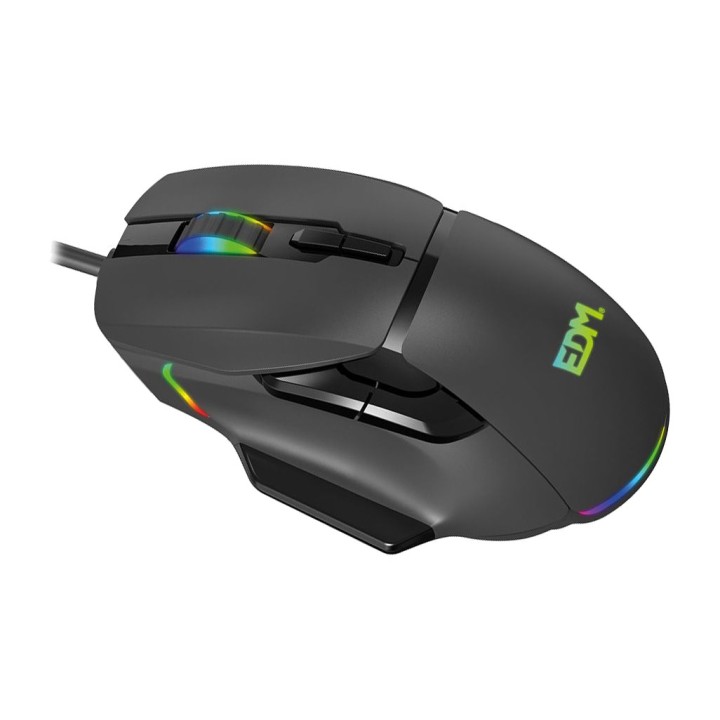EDM Mouse gaming cablato con illuminazione RGB FOR-PLAYERS