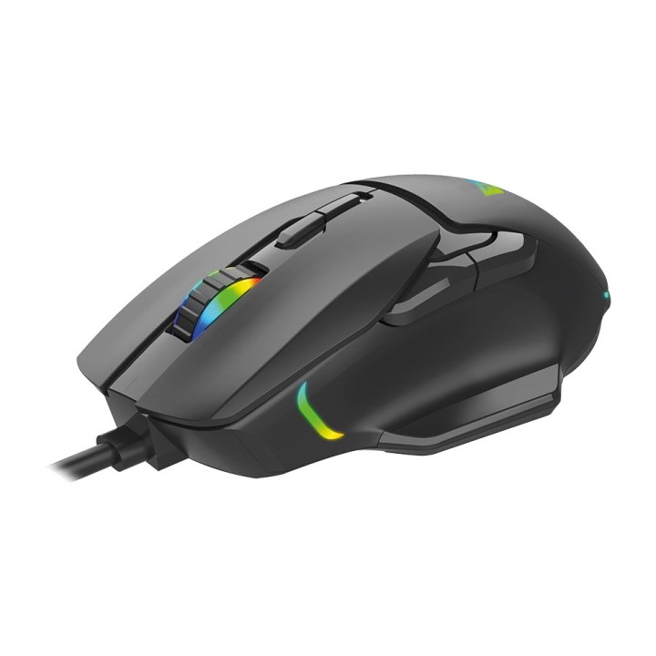 EDM Kabelgebundene Gaming-Maus mit RGB-Beleuchtung