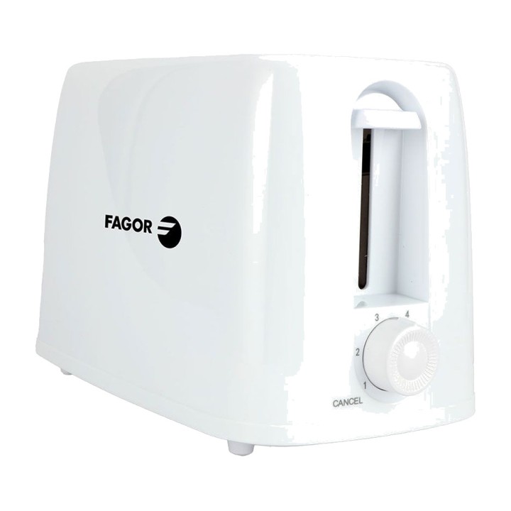FAGOR Toaster mit 2 Schlitzen FLEXITOAST-650W 07073