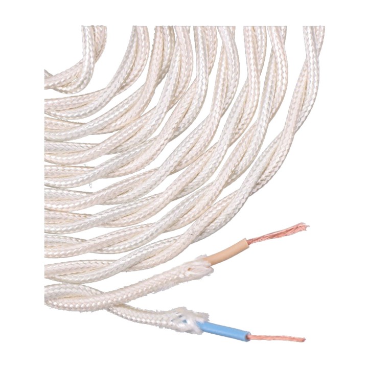 EDM Braided textile cable reel H03VV-F 11870VAR