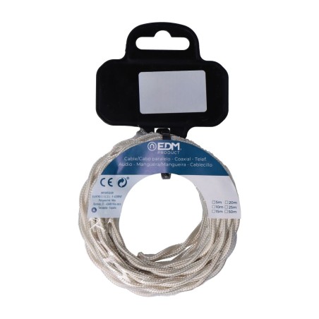 braided textile cable reel h03vv-f