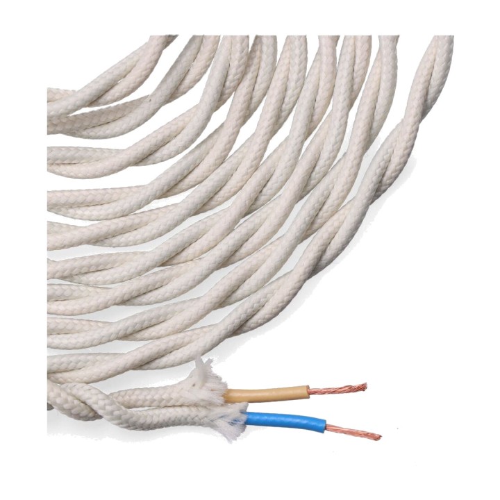 EDM Enrouleur de câble textile tressé H03VV-F 11870VAR