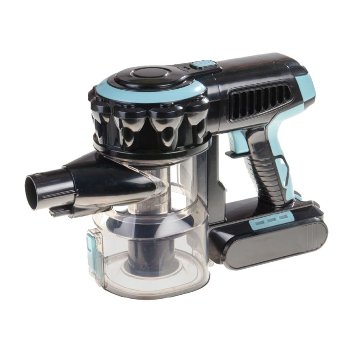 EDM Kabelloser 2-in-1-Akku-Stielstaubsauger 200 W 18 KPA
