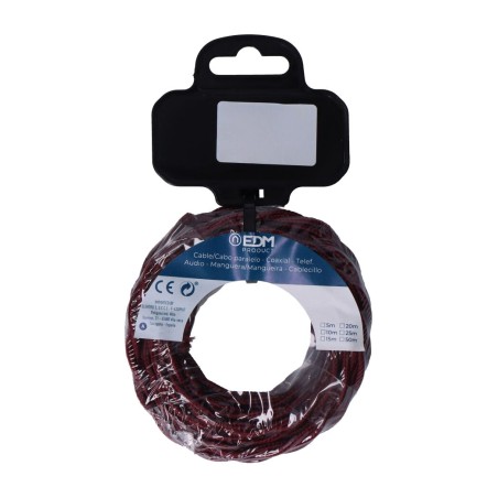 enrouleur de câble textile tressé h03vv-f