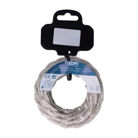 enrouleur de câble textile tressé h03vv-f